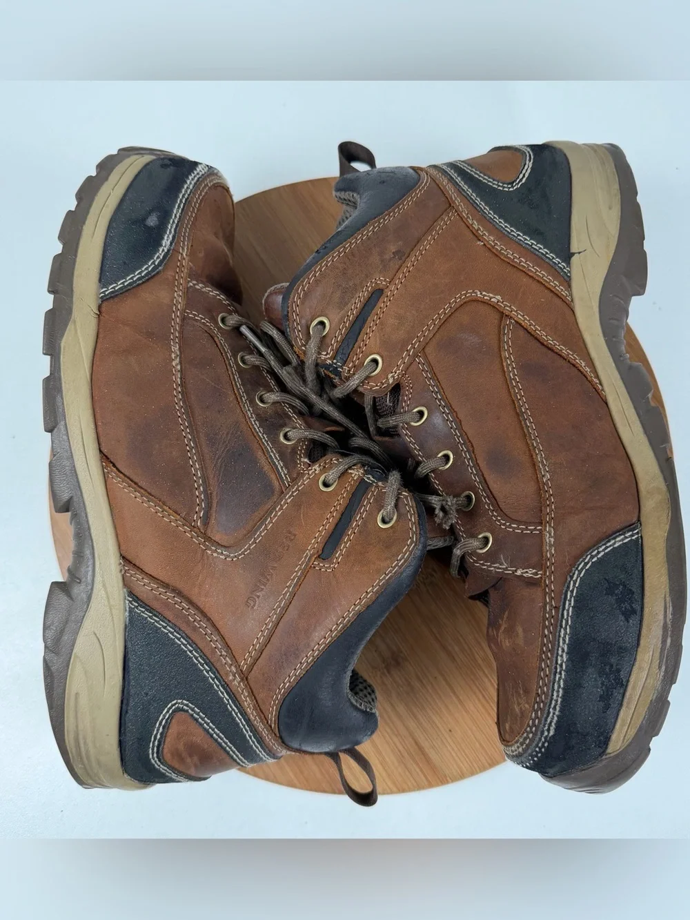Red Wing TruHiker 5-inch Men's Leather Lace-Up Boots
